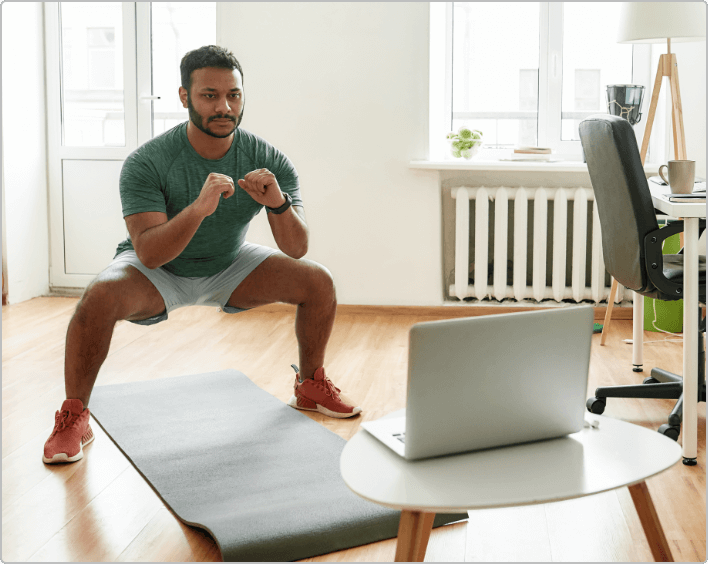 Barre at home online equipment